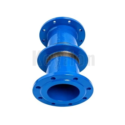Pibell Flanged Dwbl Gyda fflans pwdl