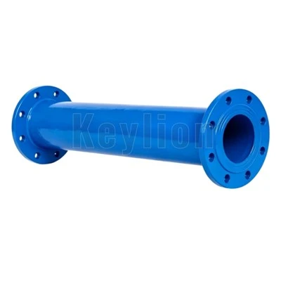 Pibell Flanged Dwbl