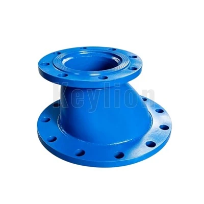 Gostyngydd Ecsentrig Flanged