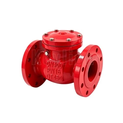 Falf Gwirio Swing Flanged